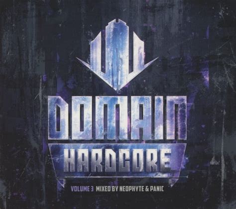 Neophyte Panic Domain Hardcore Volume 3 2 CD Neophyte Panic