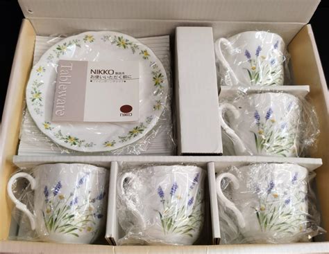 Nikko Made In Japan Bone China Cup Set Sold Separately Furniture