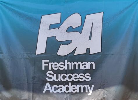 Welcome Freshmen Banner