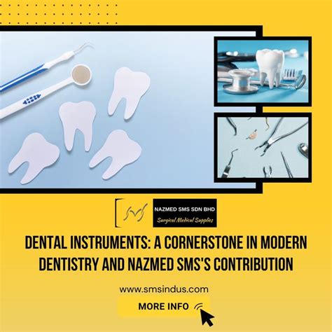 Dive Into The World Of Dental Instruments With Nazmed Sms From