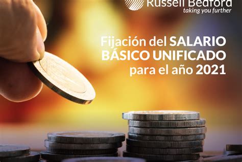 Fijación Salario BÁsico Unificado Para El Año 2021 Russell Bedford Ec