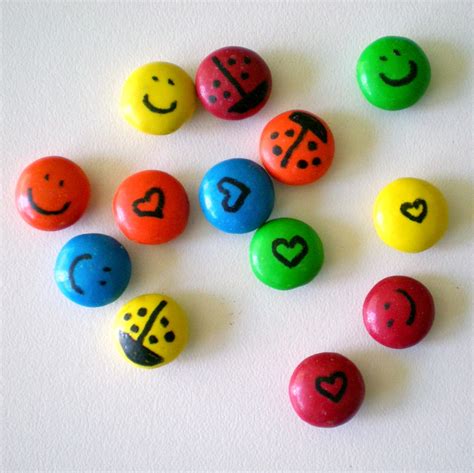 Nina's Show & Tell: M&M's