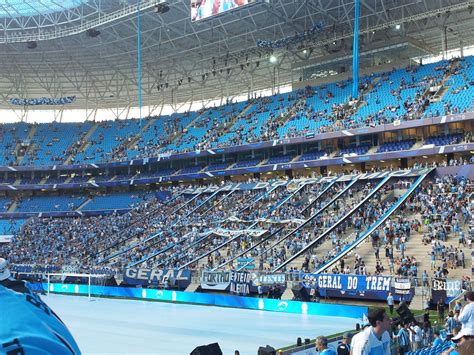 Inaugura O Arena Do Gr Mio