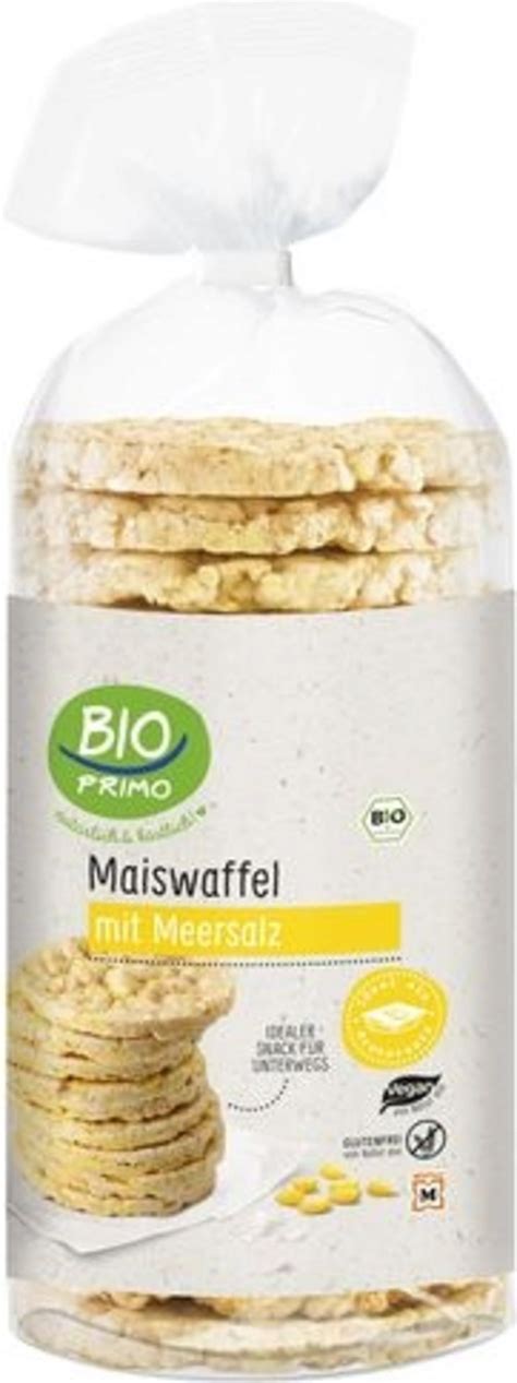 BIO PRIMO Galettes de Maïs Bio 110 g Boutique en ligne Piccantino France