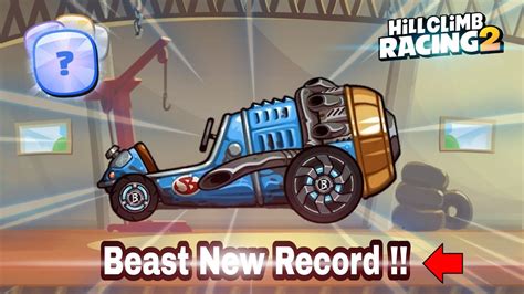 BEAST Crazy Record In Adventures Hill Climb Racing 2 YouTube