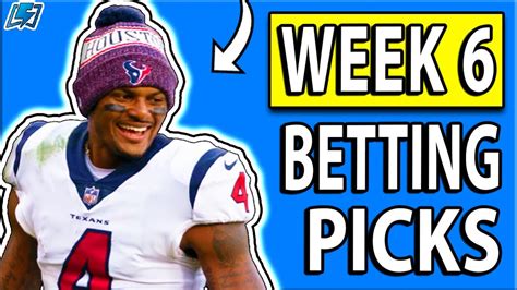 Nfl Betting Picks Week 6 Nfl Week 6 Spreads And Picks 2020 Youtube