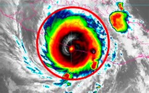 Otis El Hurac N M S Fuerte En La Historia Del Pac Fico Oriental Noaa