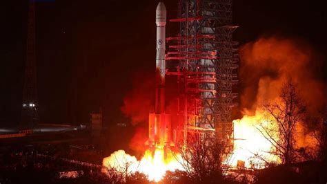 China Completes Initial Setup Of First High Orbit Satellite Internet CGTN