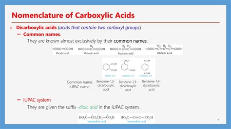 PPT Understanding Carboxylic Acids Properties Nomenclature And