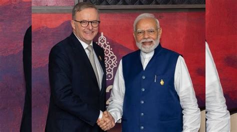 Pm Modi Arrives In Australia To Hold Talks With Pm Albanese