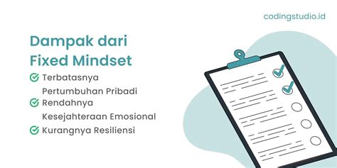 Fixed Mindset Adalah Pengertian Ciri Ciri Dan Contohnya