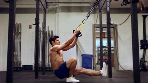 Crossfit Trx Tabata Workout Youtube