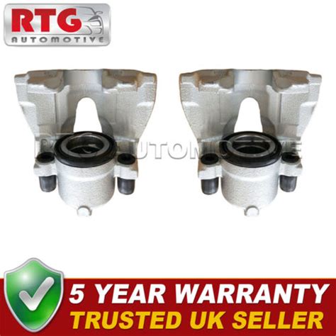 2x Front Brake Calipers Fits Vauxhall Astra Zafira Meriva Combo Other Models Ebay