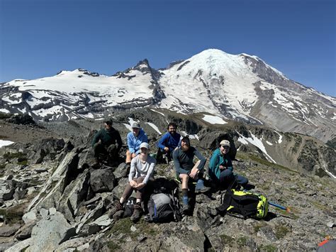 Alpine Scramble - Goat Island Mountain — The Mountaineers