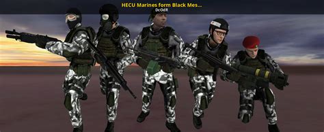 Hecu Marines Form Black Mesa Ported To Sven Coop Sven Co Op Mods