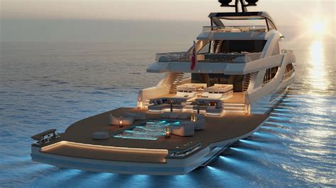 Uldas Unveils 197 Ft Luxury Motor Yacht That Features Three Pools and a Helipad - autoevolution