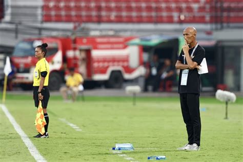 Timnas Wanita U Babak Belur Di Piala Asia Satoru Mochizuki