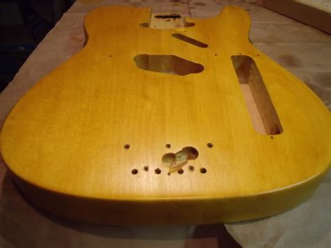 Butterscotch Blonde Achieved Through Stain TalkBass