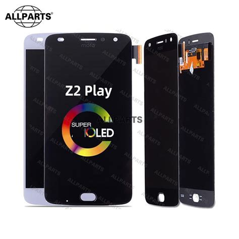 5 5 Tela Frontal Display LCD Para Motorola Moto Z2 Play LCD Touch