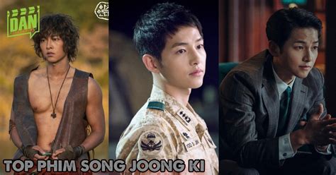 Top 10 bộ phim hay nhất của nam diễn viên Song Joong Ki