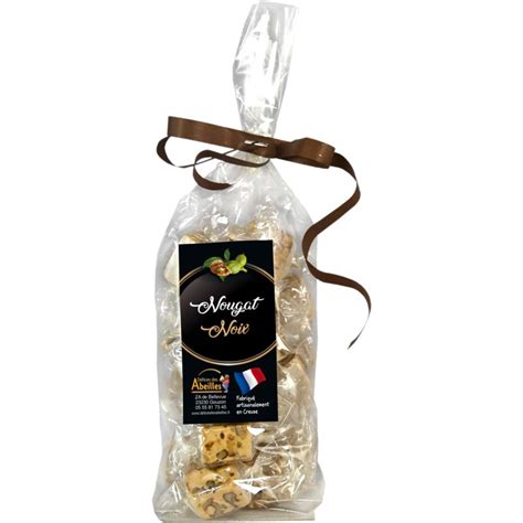 Papillotes G Nougat Noix D Lices Des Abeilles Miels Et Nougats