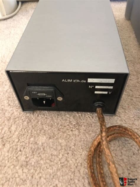 Yba Alpha Preamplifier With Separate Power Supply New Photo