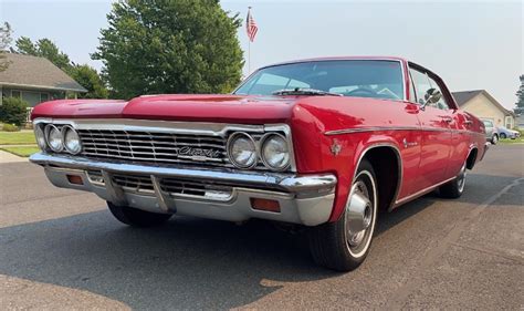 CHEVROLET IMPALA 4 DR PILLARLESS HARDTOP 1966 Apex American Autos