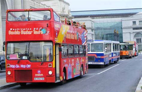 City Sightseeing Showbus International Bus Image Gallery Washington Dc