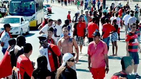 Ba Vi Clima De Tranquilidade Na Chegada Ao Barrad O Globoesporte