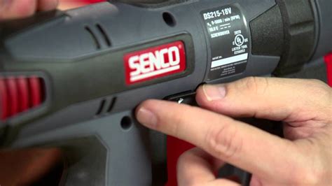 Senco Screw Gun Duraspin Features And Benefits Youtube