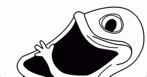 Monsters Vs Aliens Coloring Pages Minister Coloring