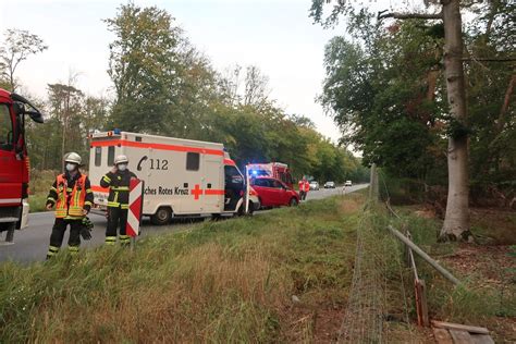 Unfall auf der Bundesstraße zwischen Mörfelden Walldorf und Rüsselsheim