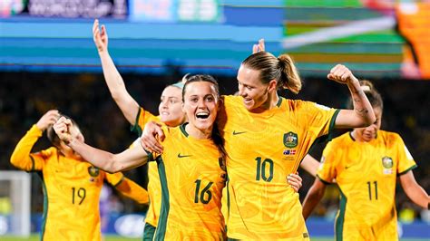 Matildas V France Fifa Womens World Cup Quarter Final Sam Kerr