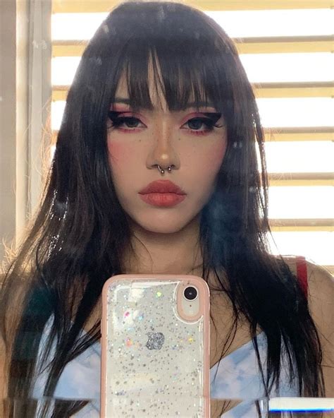 lina on Instagram: “best u ever had” | Fancy makeup, Edgy makeup ...