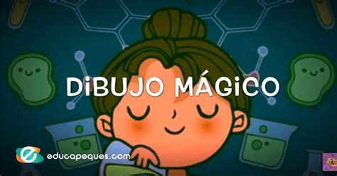 Dibujo Mágico Ideas De Manualidades Para Niños