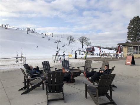 All The Details On The Amazing Wilmot Mountain Ski Resort