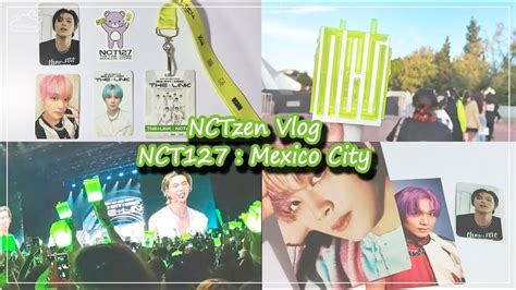 NCTzen Vlog Concierto De NCT 127 CDMX YouTube