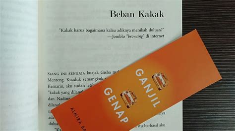 Ulasan Novel Ganjil Genap Karya Almira Bastari Lifestyle Fimela