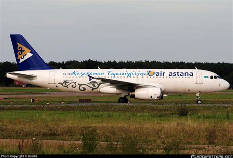 P4 VAS Air Astana Airbus A320 232 Photo By Koschi ID 209157