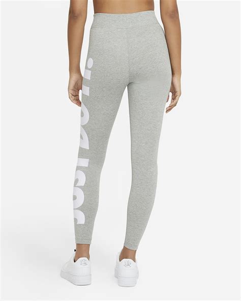 Nike Sportswear Essential Womens High Waisted Graphic Leggings Nike At