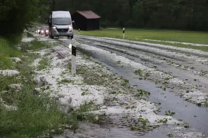 Allg U Unwetter Mit Hagel Starkregen Und Berschwemmungen