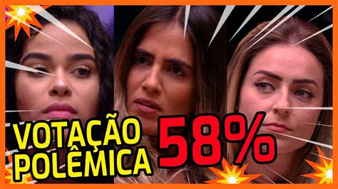 ️🔥bbb19 Enquete Mostra Quem Vai Ser Eliminado No ParedÃo De Terça 26