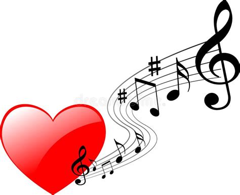 Heart Music Stock Vector Illustration Of Decorative 39130684