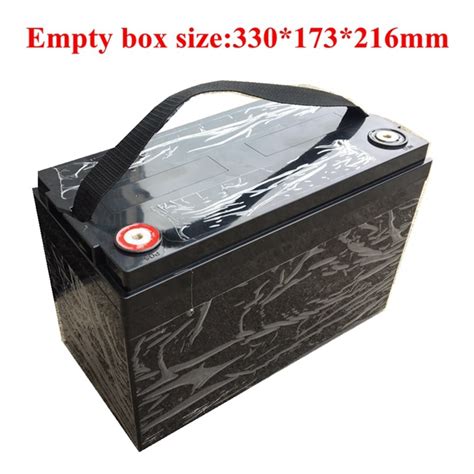 12V 24V 36V 48V 100Ah Customize Battery Pack Box for Build Battery Pack ...