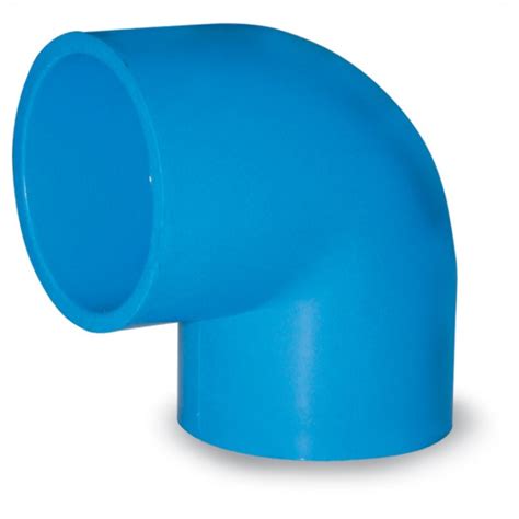 Emerald Pvc Blue Potable Elbow Plain Shopee Philippines