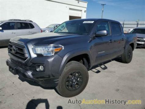 3tmcz5an9mm452297 2021 Toyota Tacoma Double Cab View History And