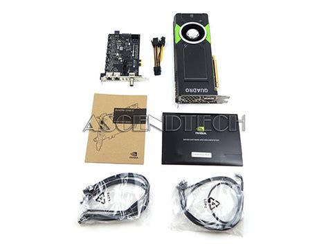 P5000 Vcqp5000sync Pb Pny Quadro P5000 16gb Gddr5x Video Card