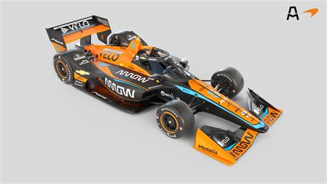 IndyCar Arrow McLaren Unveil Pato O Ward S 2023 Livery