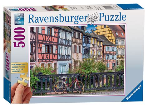 Ravensburger Colmar France Jigsaw Puzzle (500 XL Extra Large Pieces) – PDK