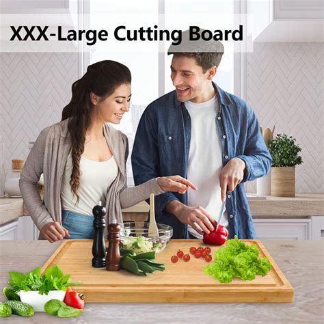 Crestone Extra Large Xxxl Bamboo Cutting Board X Inch Wayfair